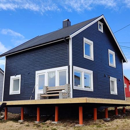 Apartamento Barents Sea Window Ytre Kiberg Exterior foto