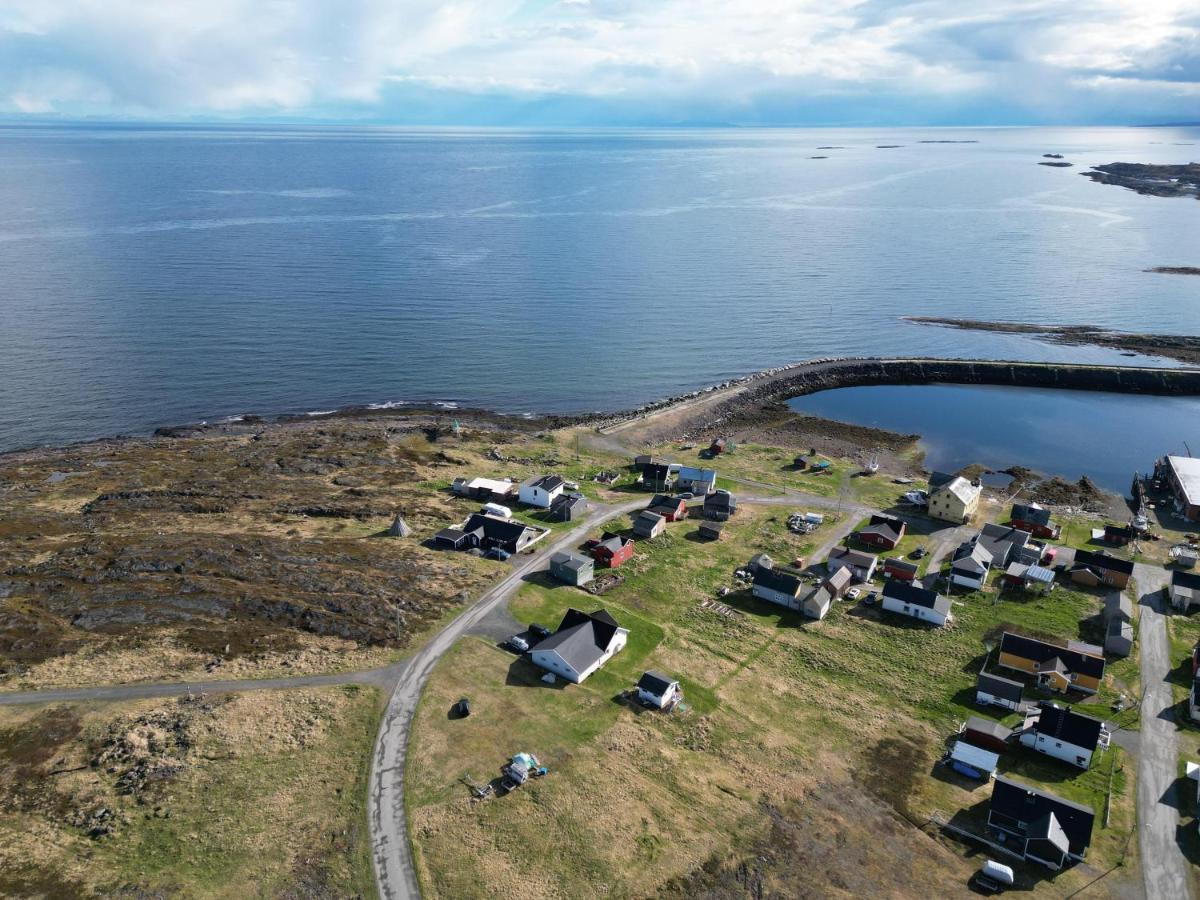 Apartamento Barents Sea Window Ytre Kiberg Exterior foto