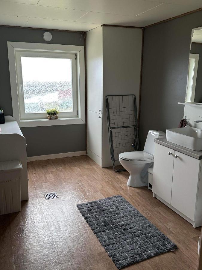 Apartamento Barents Sea Window Ytre Kiberg Exterior foto