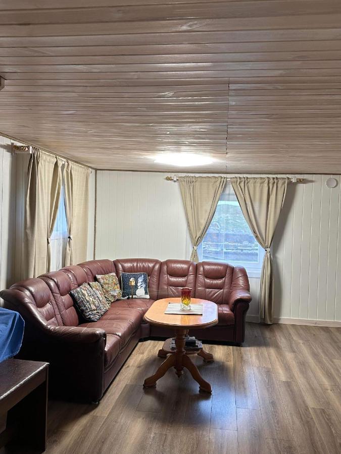 Apartamento Barents Sea Window Ytre Kiberg Exterior foto